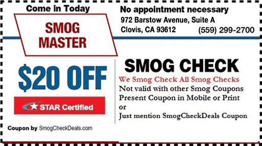 Best Smog Check Near Me Smog Master Clovis (559) 299 2700